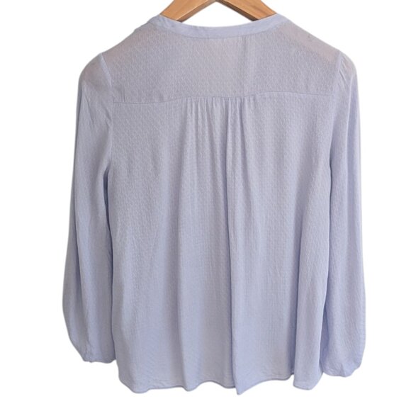 Anthropologie Maeve Pintuck Peasant Blouse - Picture 3 of 5